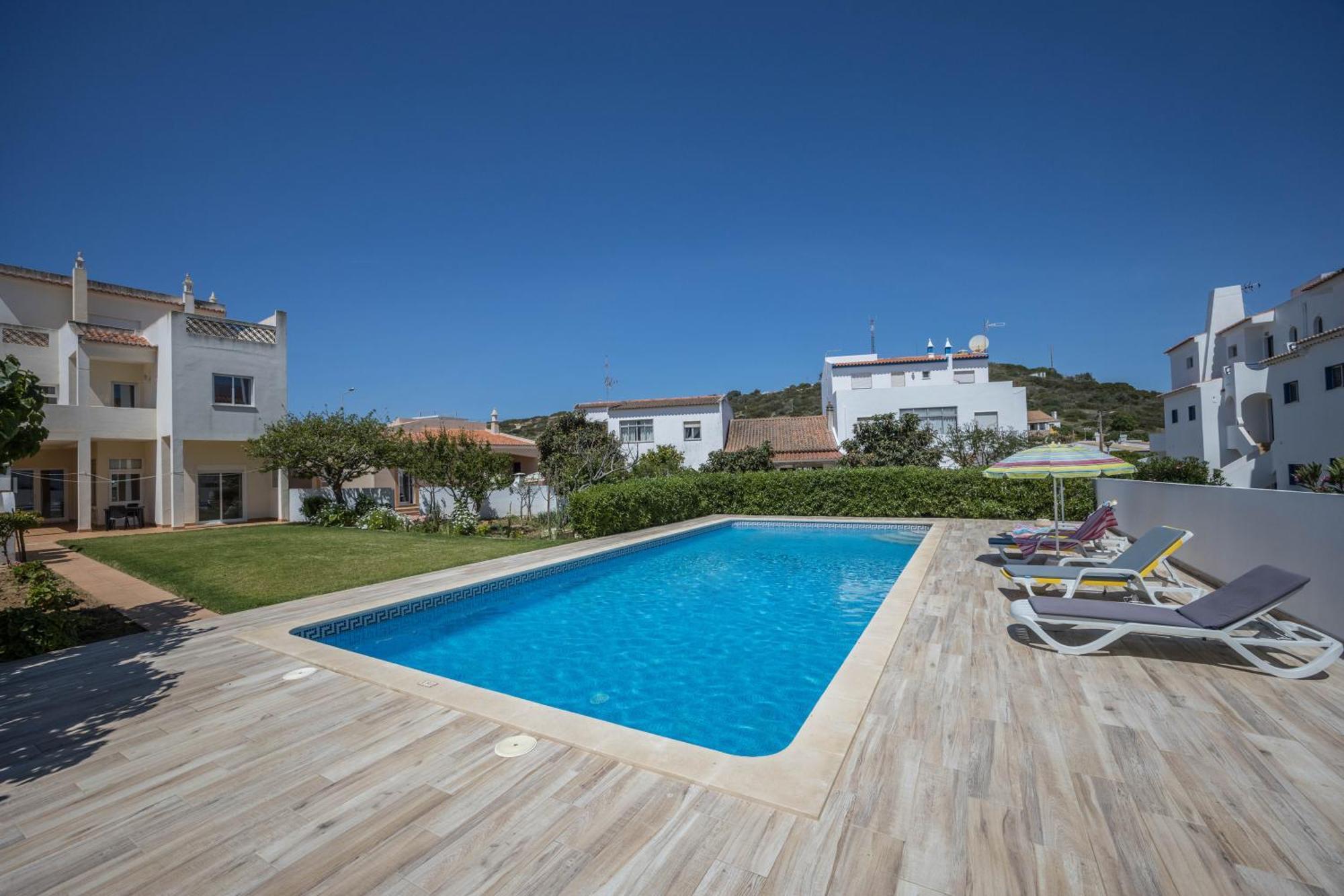 Casa Bege T2 Villa Бургау Екстериор снимка