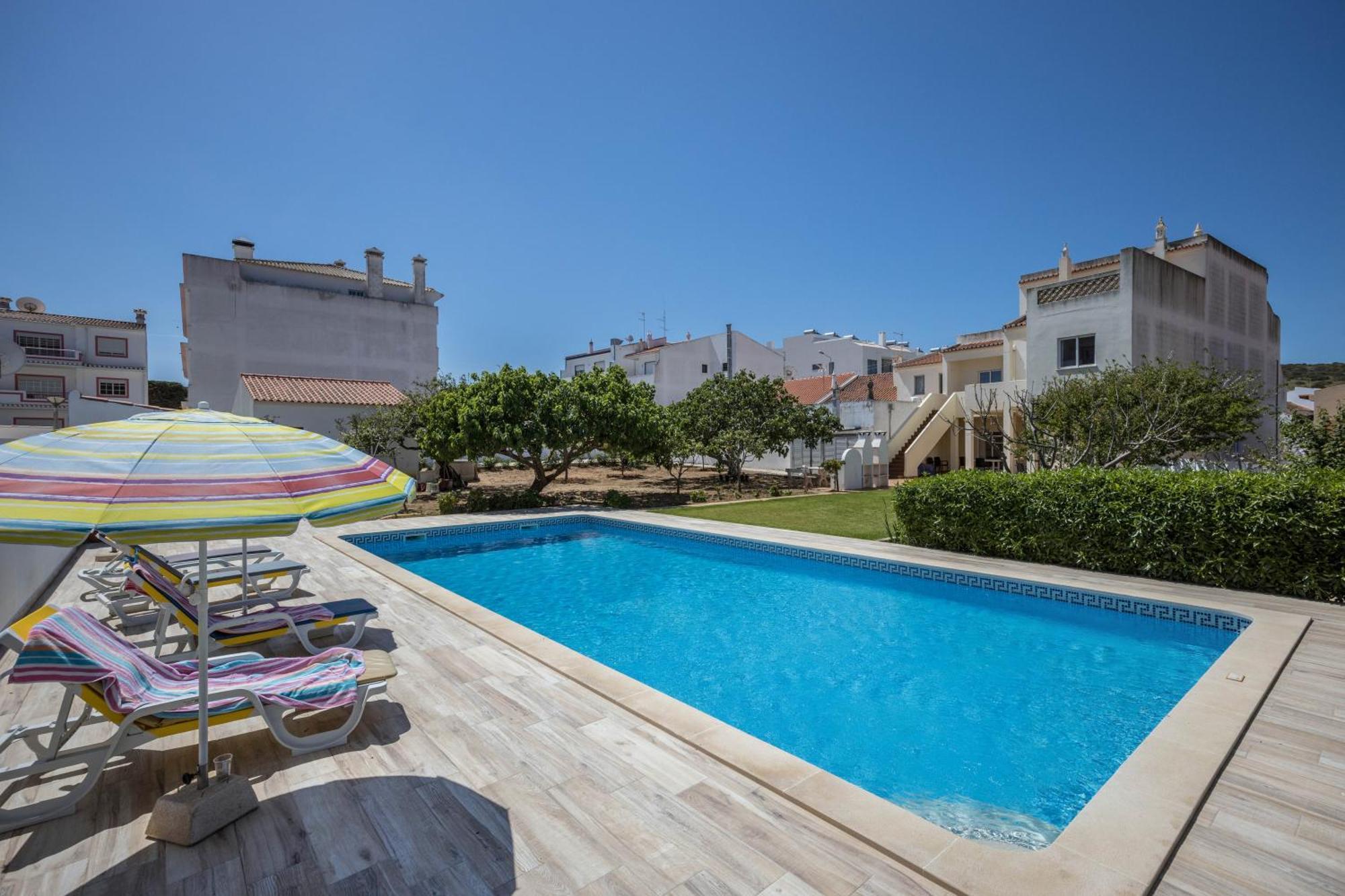 Casa Bege T2 Villa Бургау Екстериор снимка